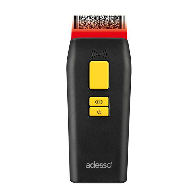 Wireless barcode scanners allow employees to scan items across larger warehouse areas without being restricted by cables.