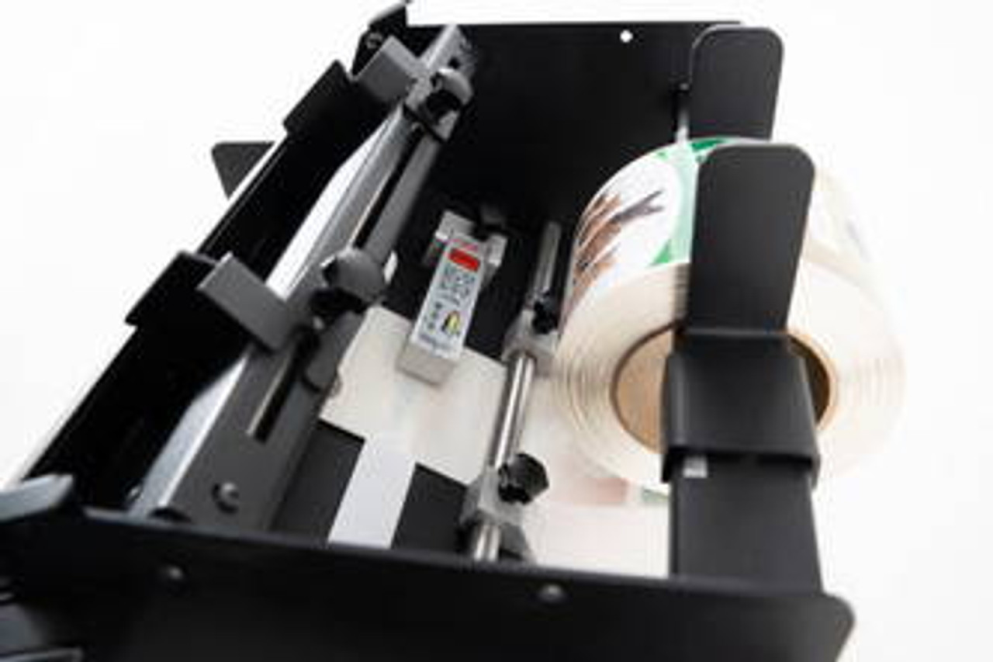 Afinia AF200 automatic label applicator for manufacturing efficiency