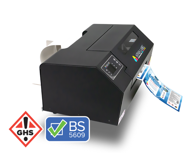 In-house label printing allows businesses to produce labels immediately when operational needs change.