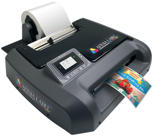 Inkjet-based colour label printers produce high-resolution labels suitable for detailed product packaging and branding applications.