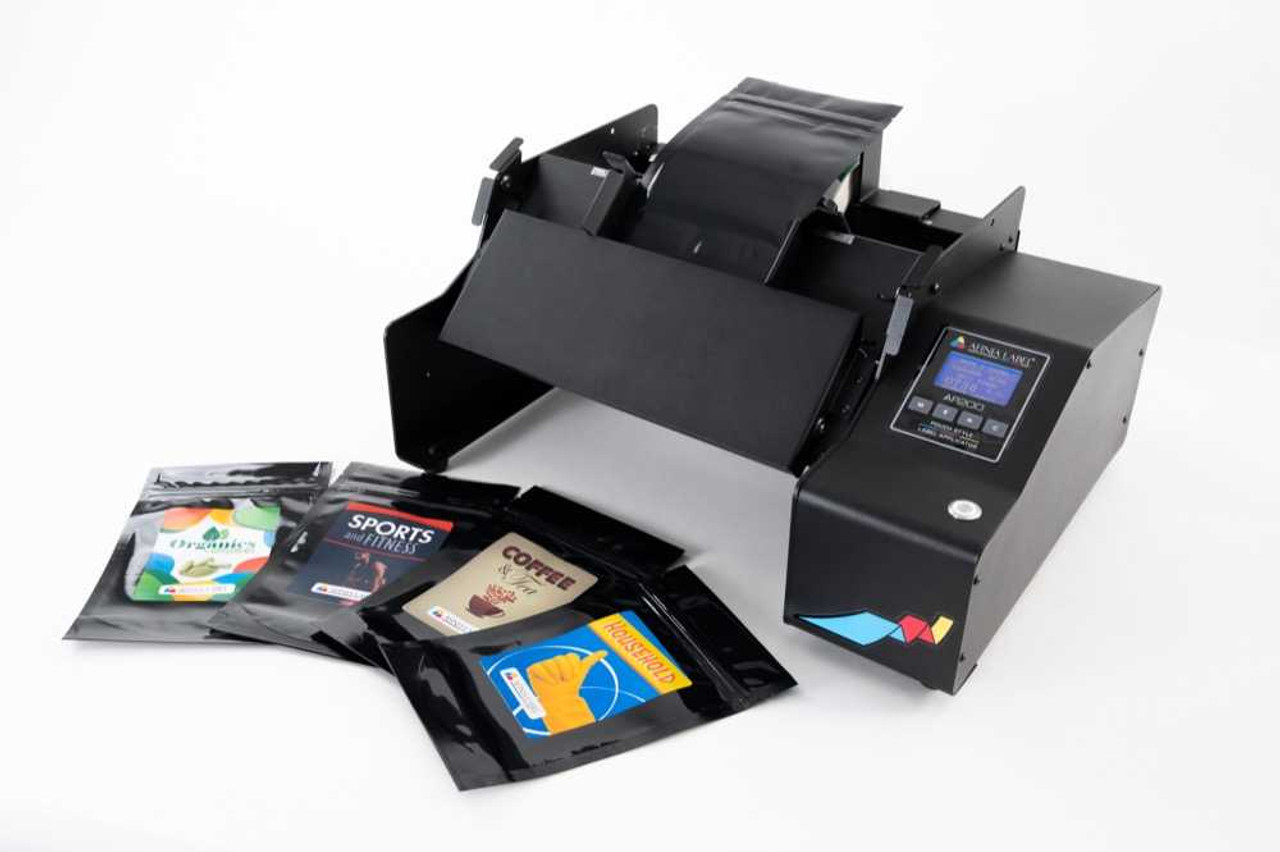 Afinia AP200 semi-automatic pouch label applicator