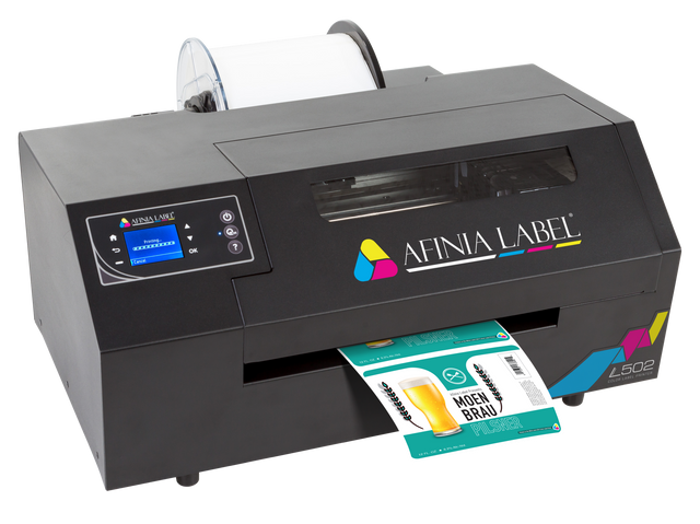 Afinia L502 colour label printer