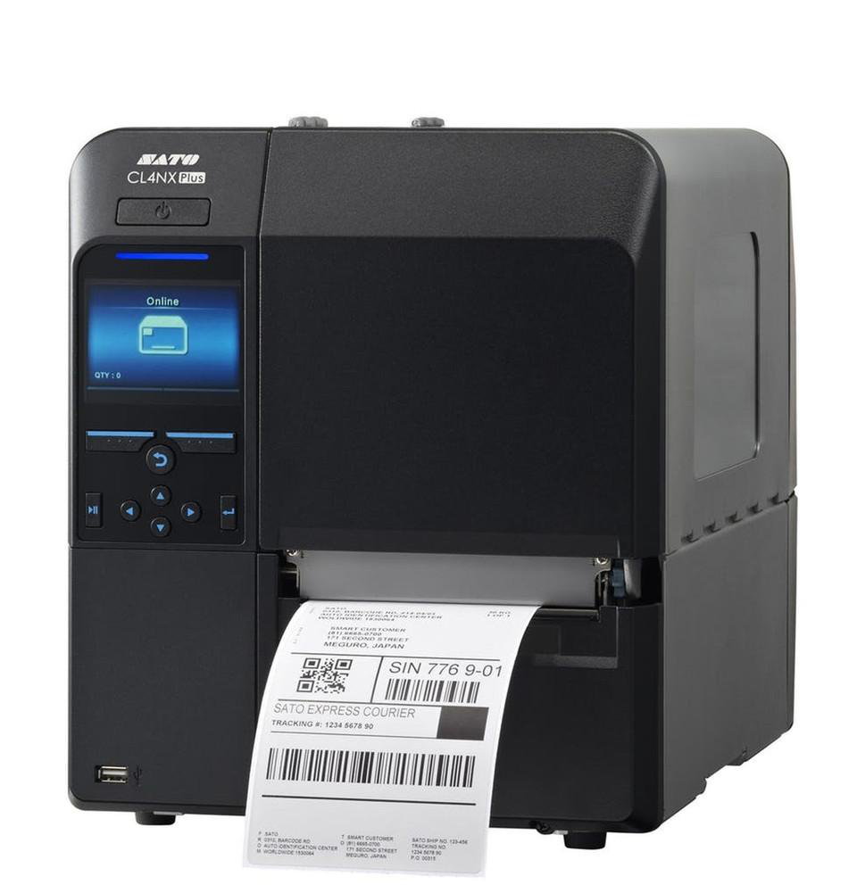 Industrial thermal transfer printers are built for continuous operation and high-volume label production.