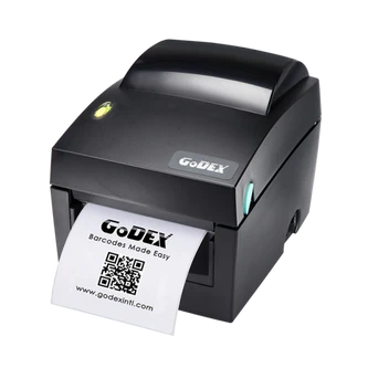 Godex DT4x+ 4" Direct Thermal Barcode Printer