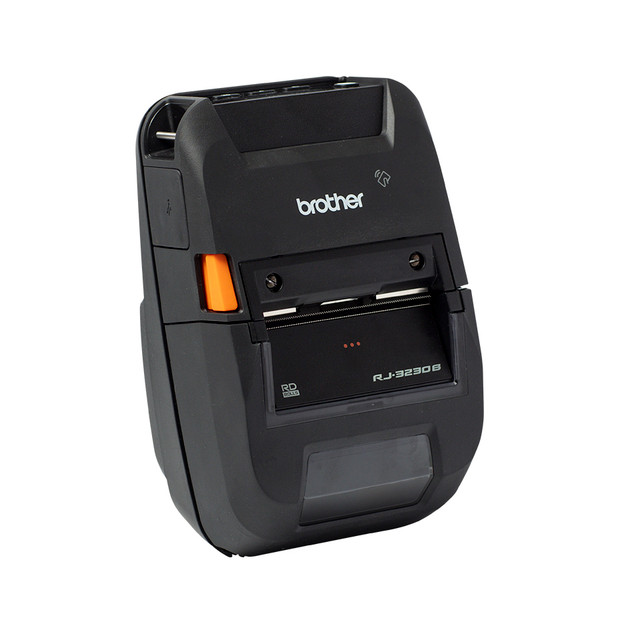 product image of the Brother RJ3230BLCR Bluetooth mobile label printer