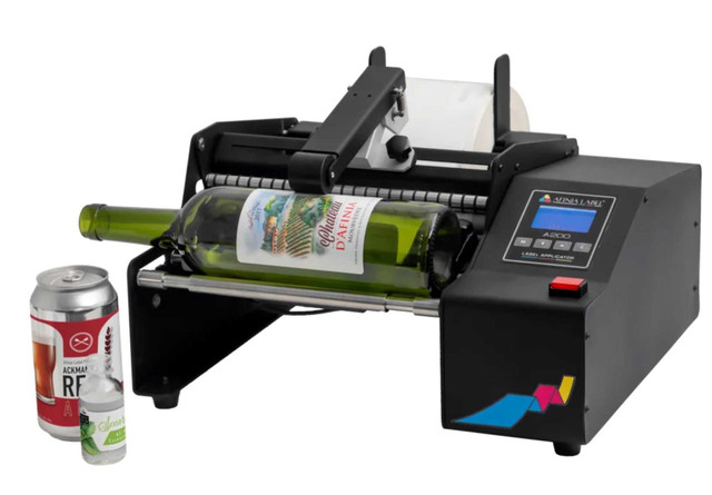 product image of the Afinia A200 Bottle Label Applicator