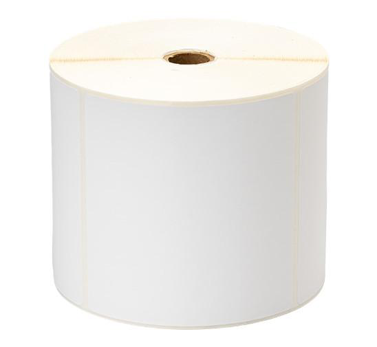 White BOPP in matte finish is one of the most versatile label stocks available; it reads well under scanners, prints cleanly, and survives everyday handling.