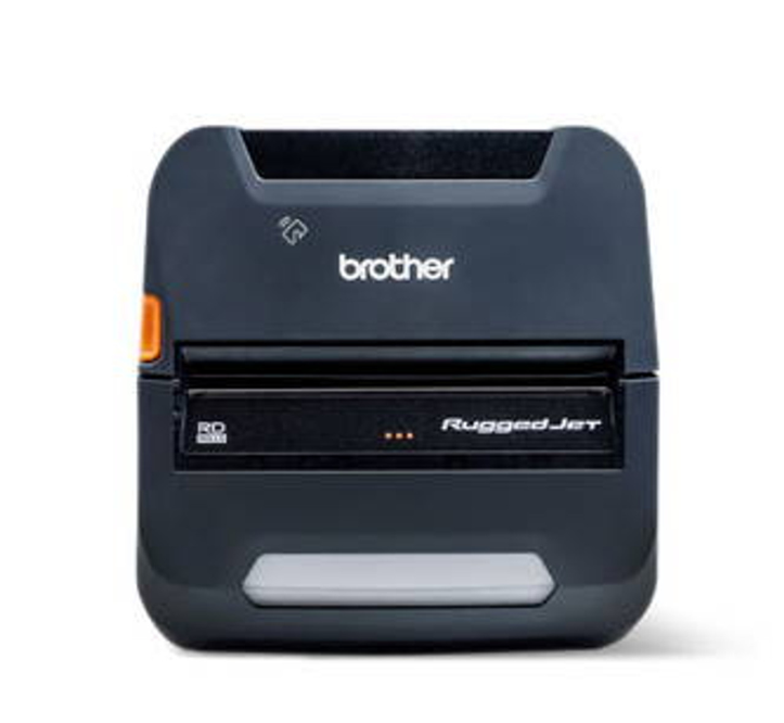 Brother RJ4250WB RuggedJet 4-Inch portable label & receipt printer