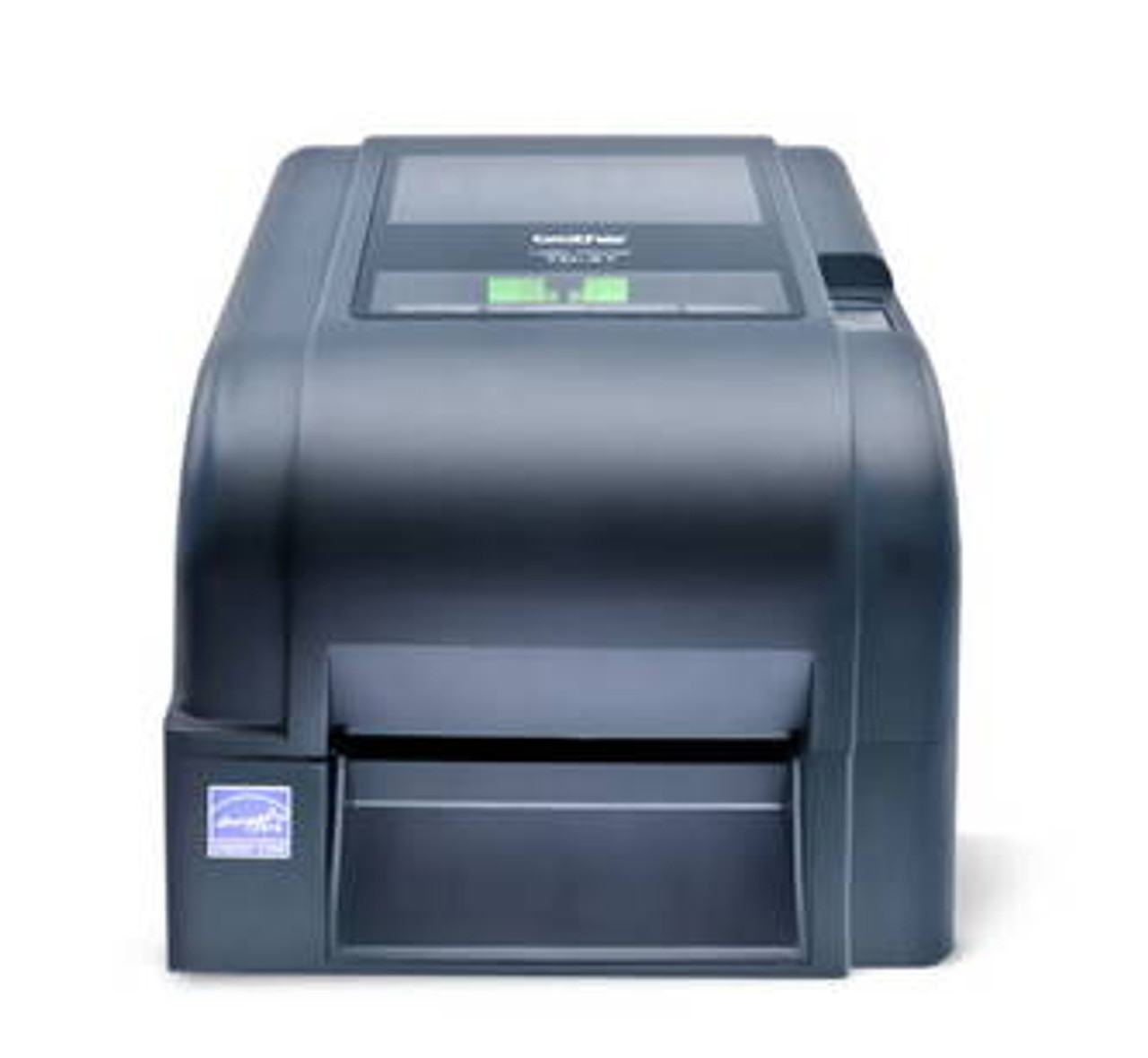 Brother TD-4420TN desktop thermal barcode printer for commercial label printing.