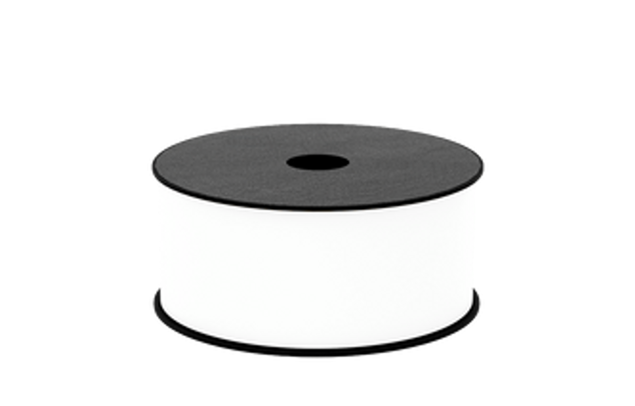 Brother 2-inch continuous white vinyl thermal transfer label tape for industrial and outdoor labeling