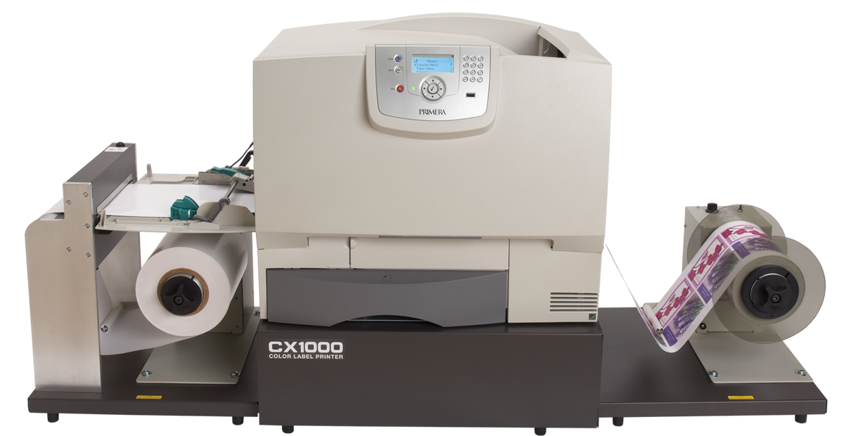 Primera CX1000 color label printer