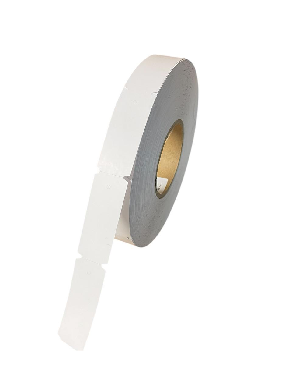 Acrylic-based adhesive resists degradation, discoloration, and brittleness across paper, plastic, and metal surfaces.