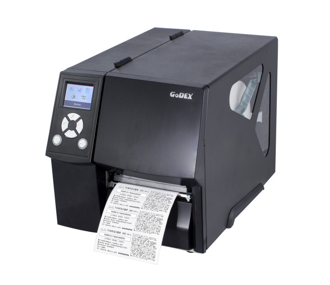 Screenshot of Godex ZX420i+ 203 dpi