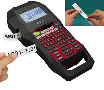 Mobile printers connect wirelessly to handheld devices, producing barcode labels during delivery runs or field service calls.