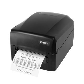 A 203-dpi printer is the standard choice for large, standard-sized shipping labels and warehouse barcodes.