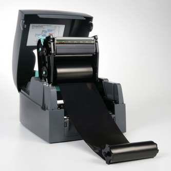 Portable barcode printers support label printing directly at warehouse or field locations.