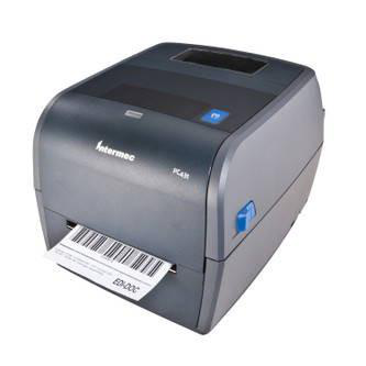 A worn printhead on a barcode printer can gradually lower contrast, turning a previously scannable label into a failing one.