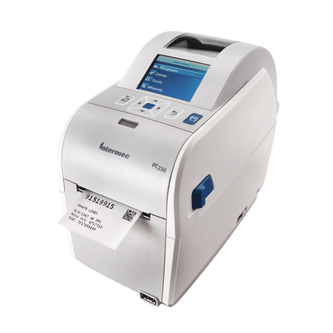 Direct thermal label printers create images using heat-sensitive paper without requiring ink or toner.