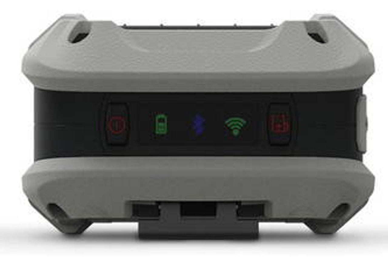 Honeywell RP4 direct thermal linerless mobile receipt and label printer.