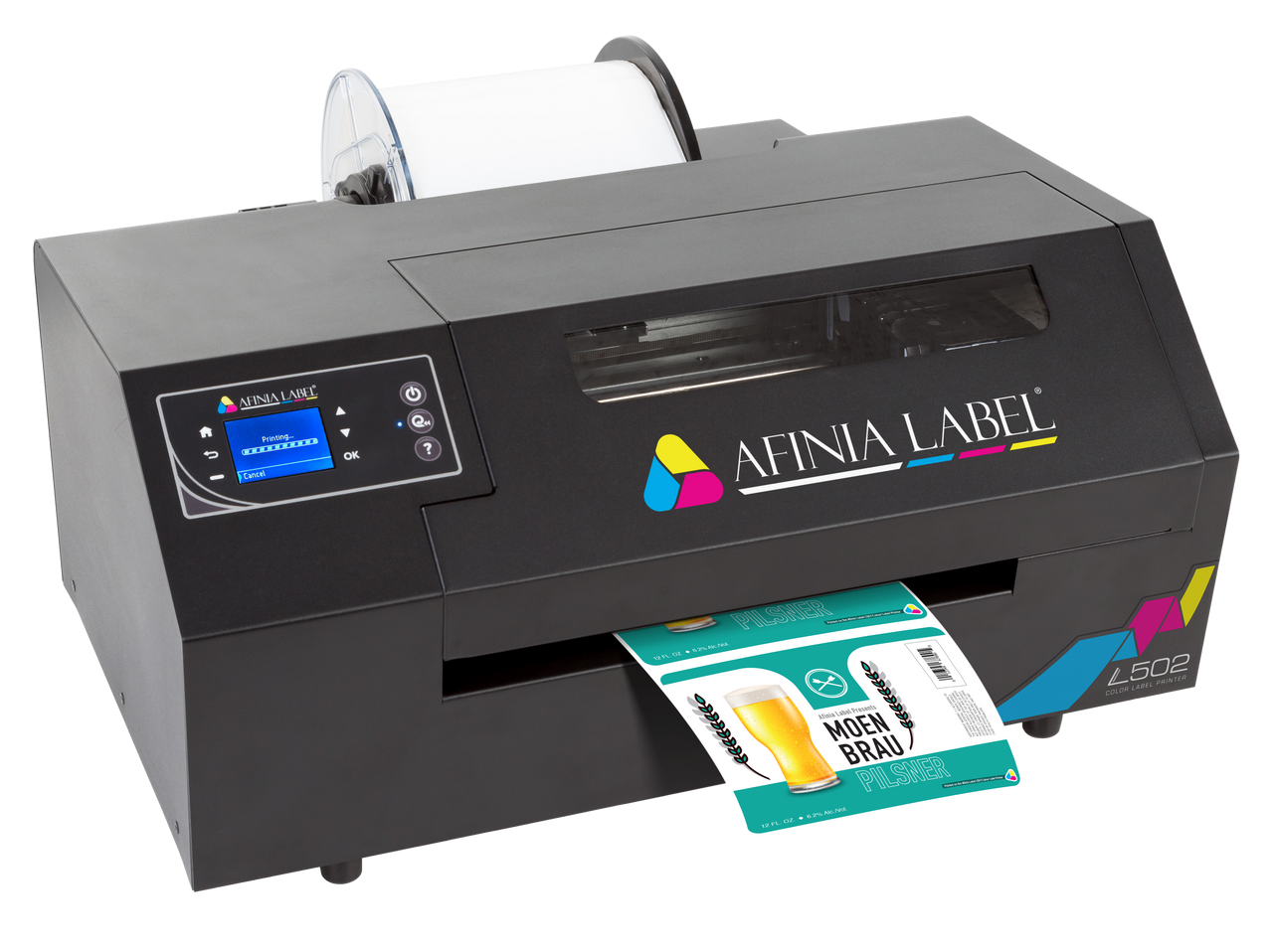 Afinia L502 Colour Label Printer 