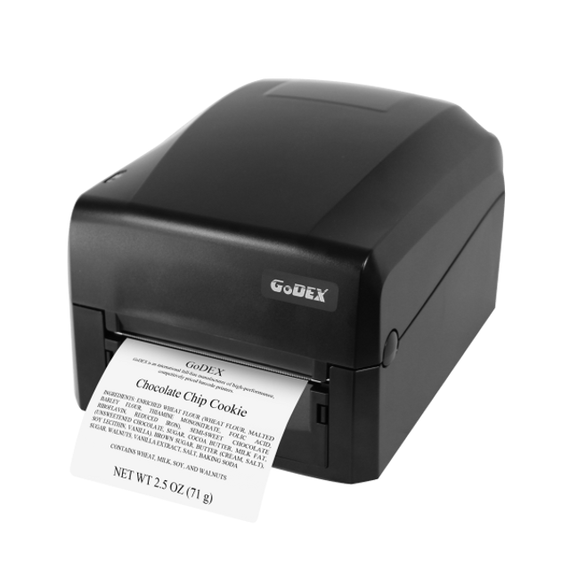 Godex GE300 4" 203 dpi Thermal Transfer Printer USB, RS232, LAN