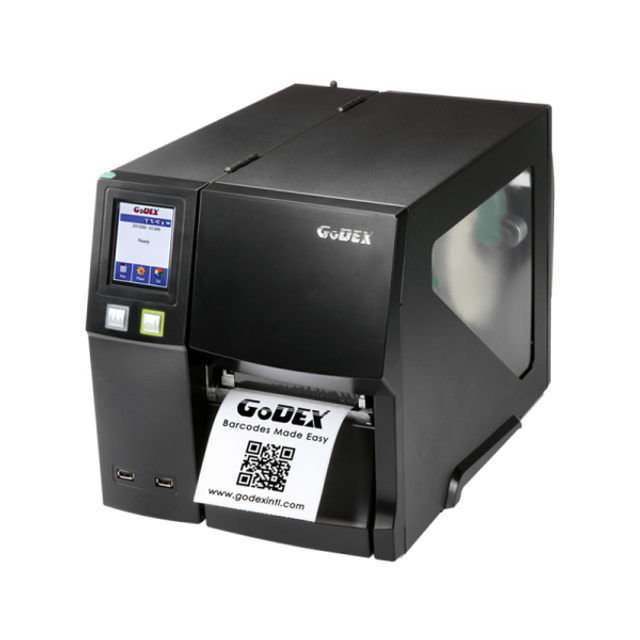 Godex ZX1200i 4" Thermal Transfer Barcode Printer, 203 dpi, 10 ips