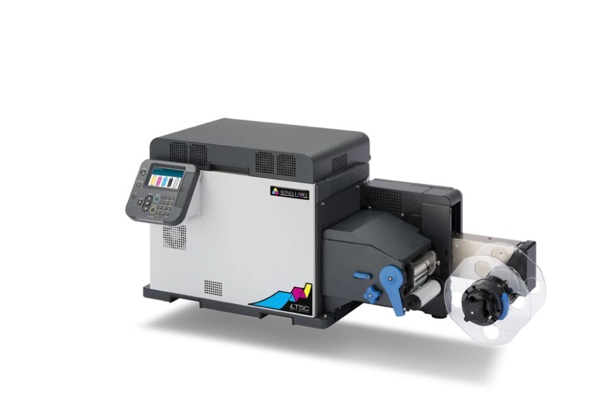 Afinia LT5C CMYK + White Label Printer Afinia LT5C CMYK + White Label Printer