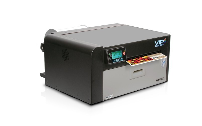 VIPColor VP550 Memjet Color Label Printer - New VIPColor VP550 Memjet Color Label Printer - New