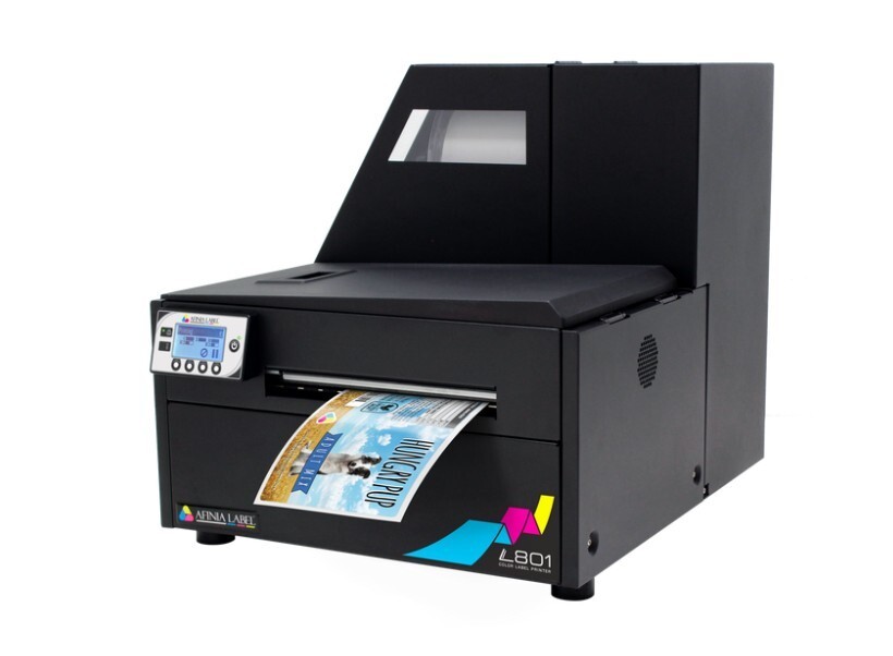 Afinia L801 Memjet Colour Label Printer