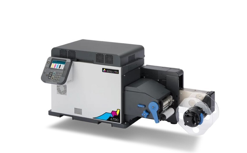 Afinia LT5C CMYK + White Label Printer