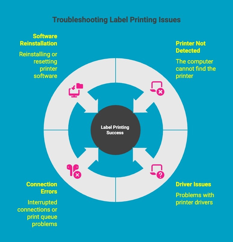 Infographics on Troubleshooting Label Printing Issues Infographics on Troubleshooting Label Printing Issues