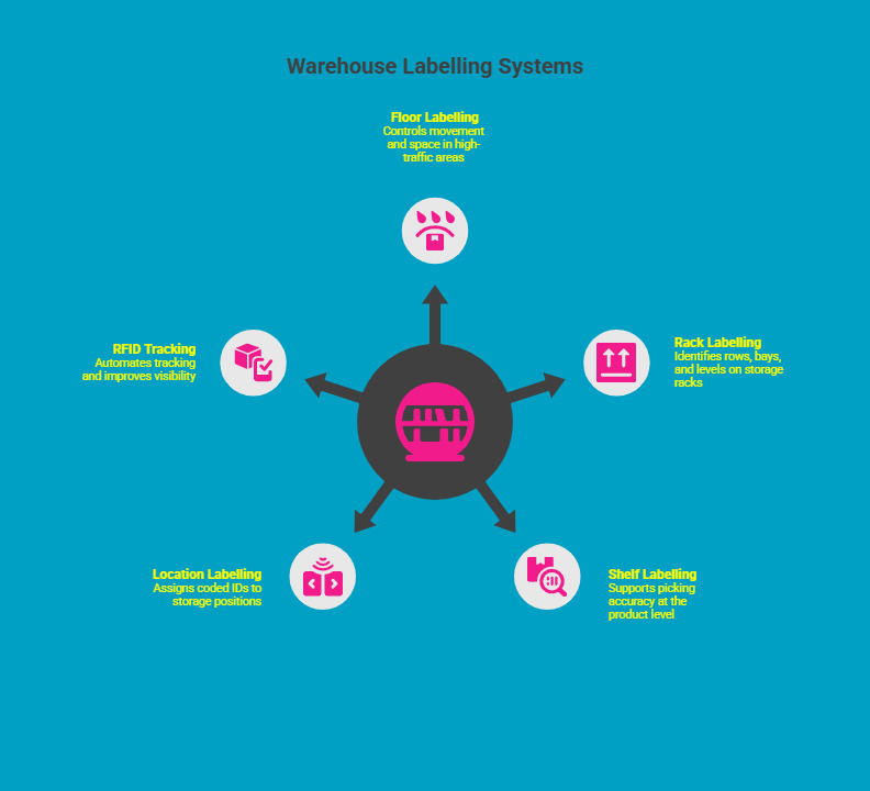 What Types Of Warehouse Labelling Systems Do You Need_ - visual selection What Types Of Warehouse Labelling Systems Do You Need_ - visual selection