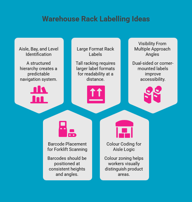 What Are the Best Warehouse Rack Labelling Ideas_ - visual selection What Are the Best Warehouse Rack Labelling Ideas_ - visual selection