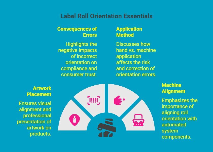 Infographic on Why Does Orientation Matter in Label Roll Sizes_ - visual selection Infographic on Why Does Orientation Matter in Label Roll Sizes_ - visual selection