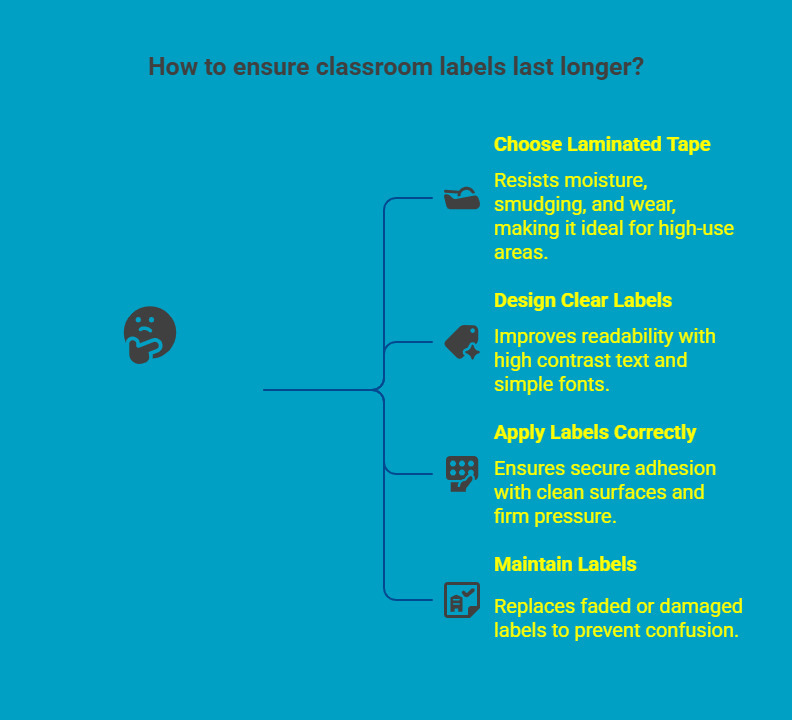 Infographic on How Can You Keep Your Labels Lasting Longer