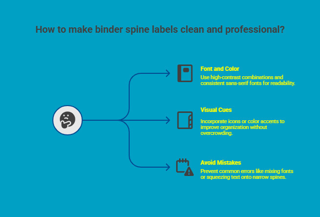 Infographic on How Can You Make Your Labels Look Clean and Professional