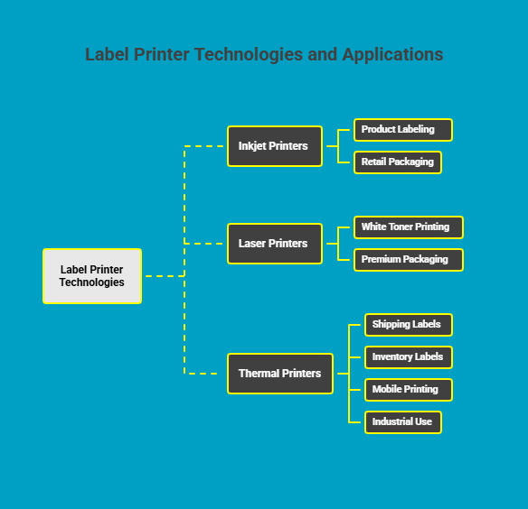 Infographics on What Are the Different Types of Label Printers Infographics on What Are the Different Types of Label Printers