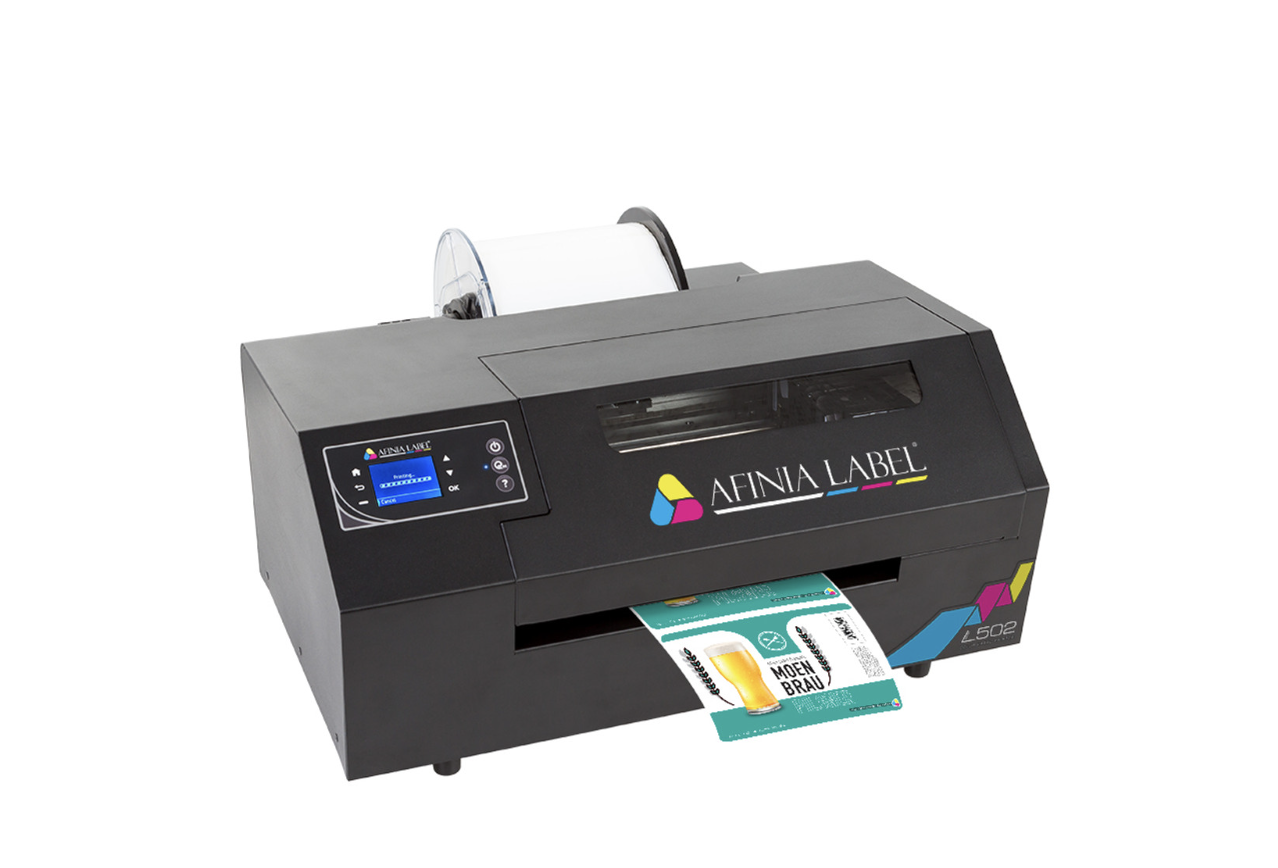 Afinia L502 Colour Label Printer with Dye Inks