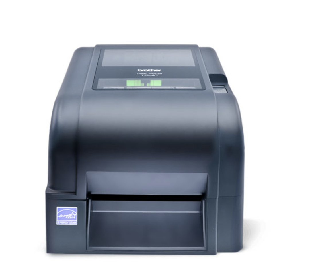Image of the Brother TD4420TN 4-Inch Network Desktop Thermal Transfer Barcode Printer