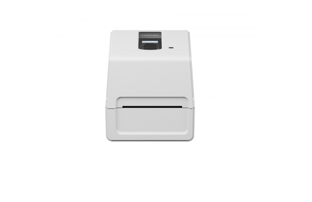 Image of the Toshiba BV410T 203 dpi White Desktop Thermal Transfer Label Printer