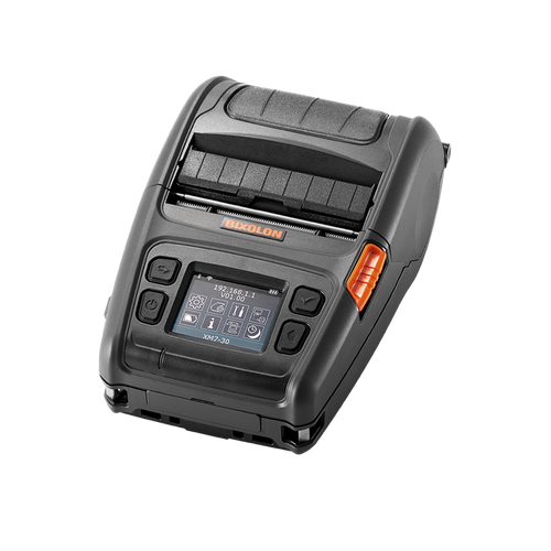 Bixolon XM7-30 3" Rugged and Powerful Mobile Barcode Label Printer w/ USB/Bluetooth v5.2