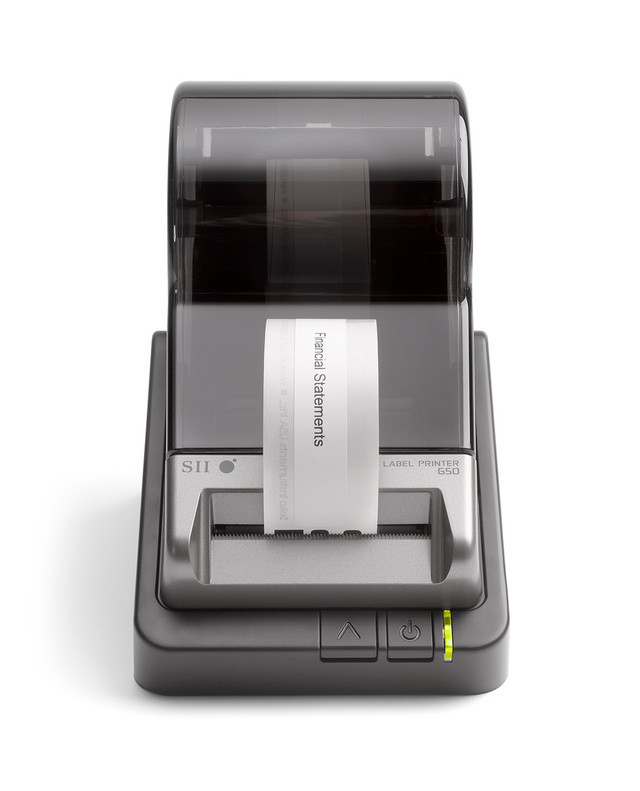 Seiko SLP650 jewelry tag printer