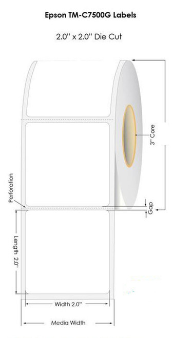 A picture of a label adhesive