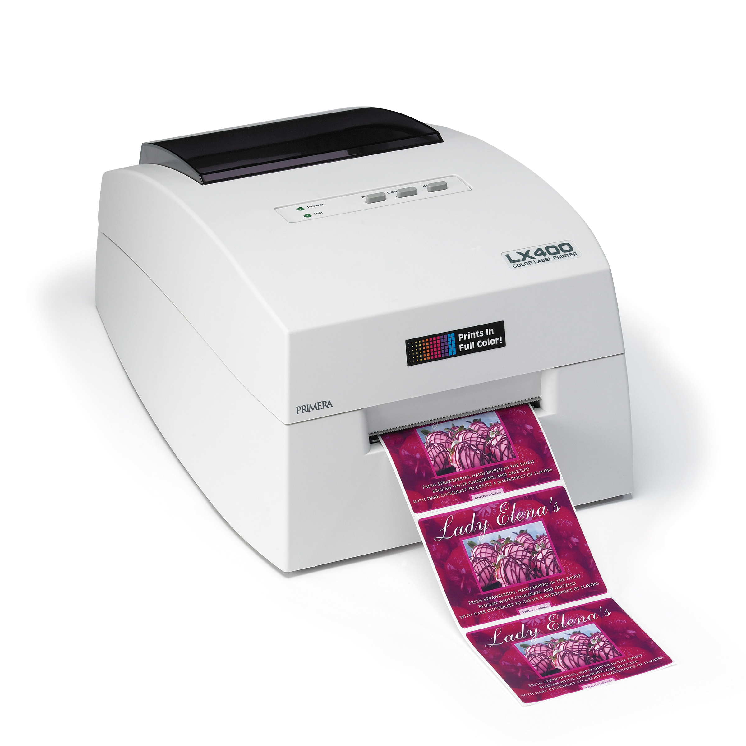 Primera LX400 color label printer
