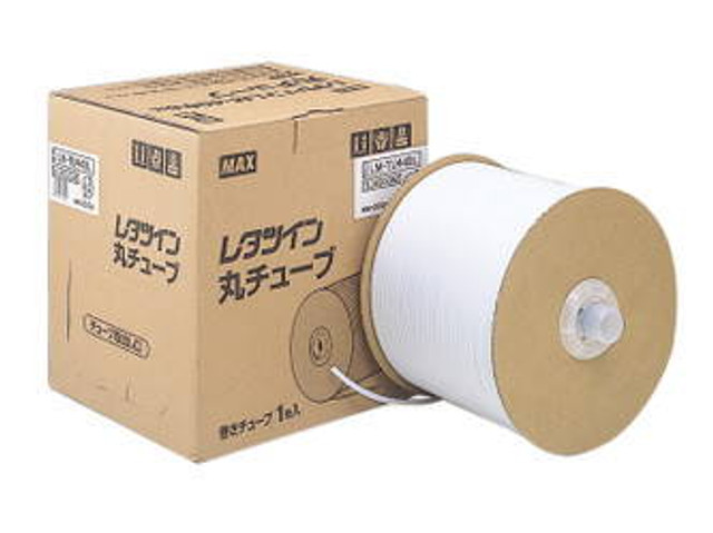 MAX Letatwin LM-TU442L vinyl PVC tube roll for industrial labeling and cable identification