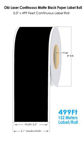 Laser-compatible sheet labels are commonly used
