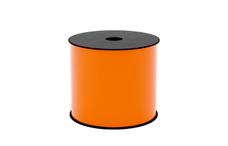 Vinyl labels withstand frequent handling and surface friction without losing print clarity.