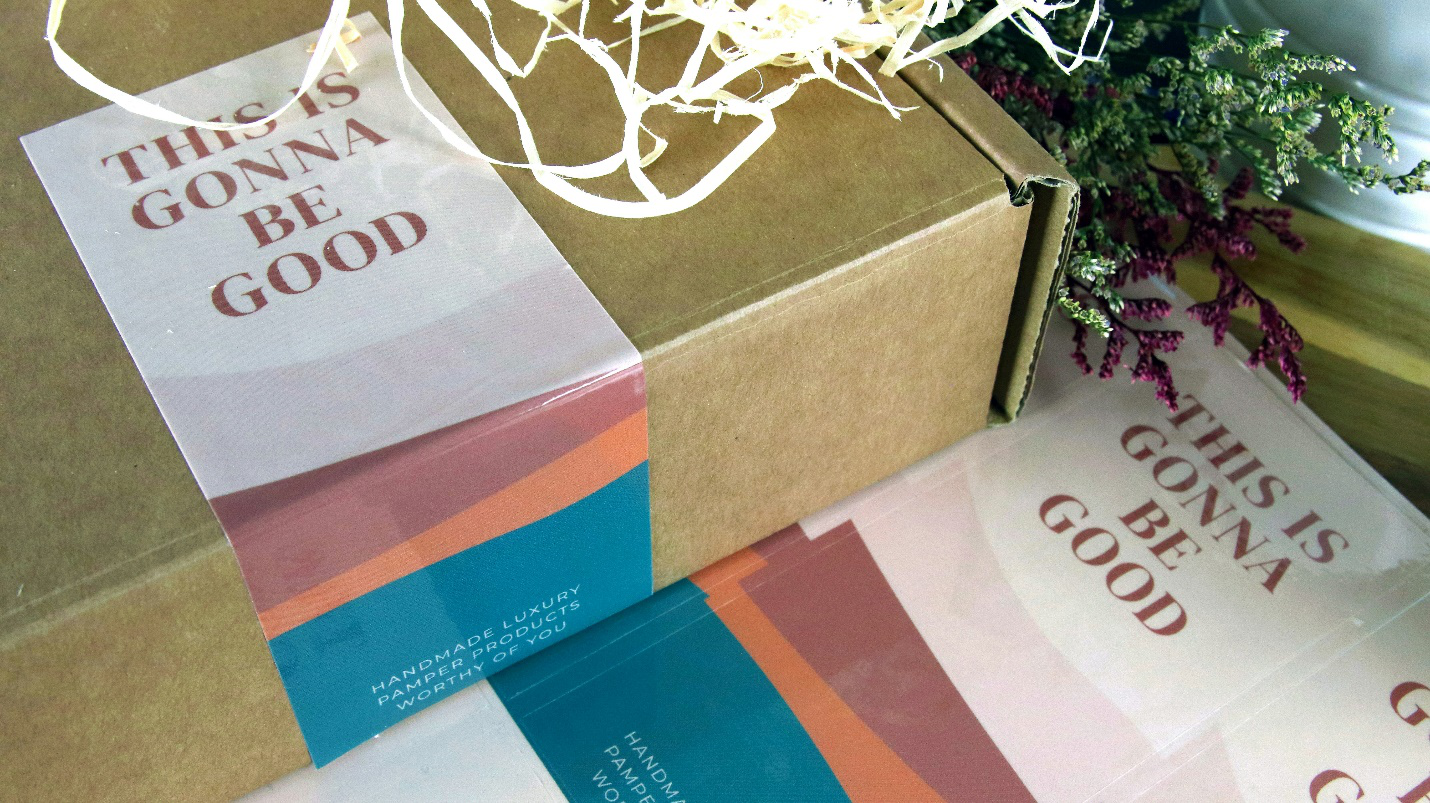 A picture of a package