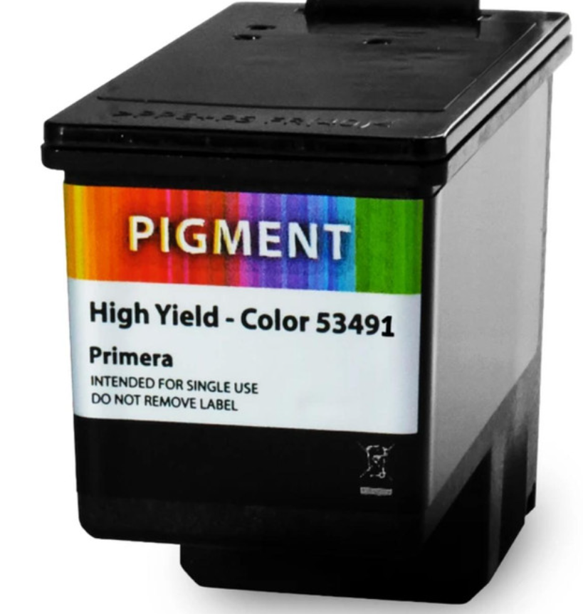 A high yield pigment colour