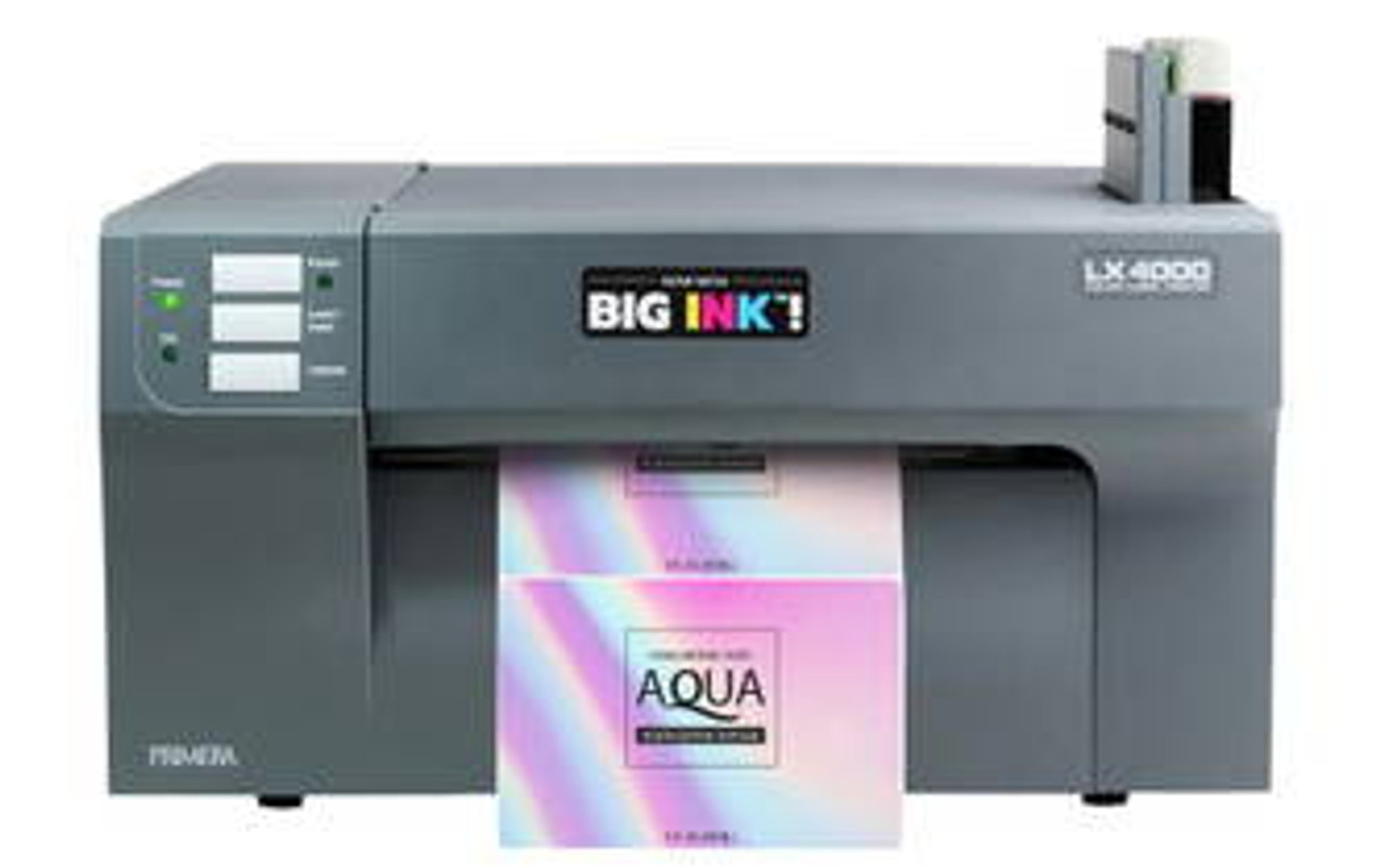 Primera LX4000 pigment inkjet color label printer